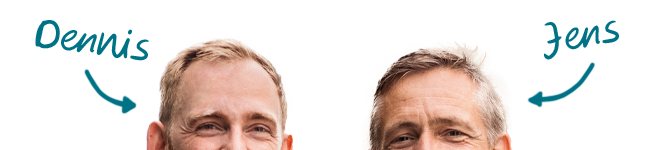 Dennis und Jens von neigengut