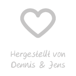 eigengut hergestellt von dennis und jens