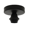 Deckenlampe schwarz