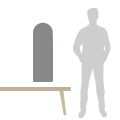 30 x 90 cm