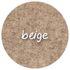 Filz Farbe beige