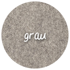 Filz Farbe grau