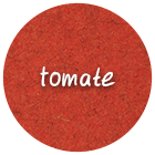 Filz Farbe tomate