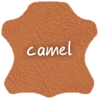 Leder Farbe camel