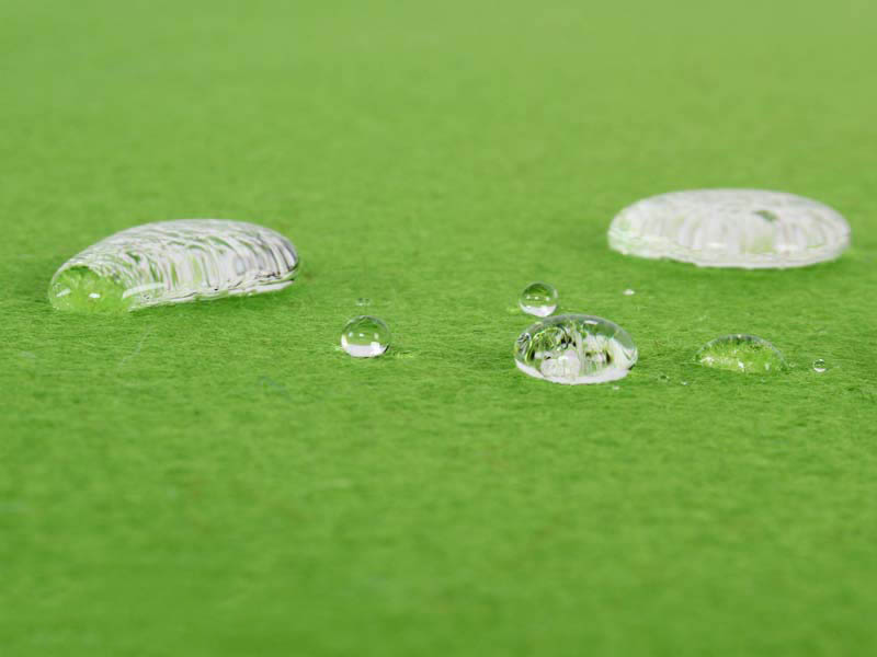 filz schmutz und wasserabweisend