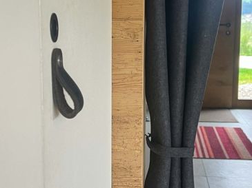 Thermovorhang-Filz-Tuer-Durchgang-Detail