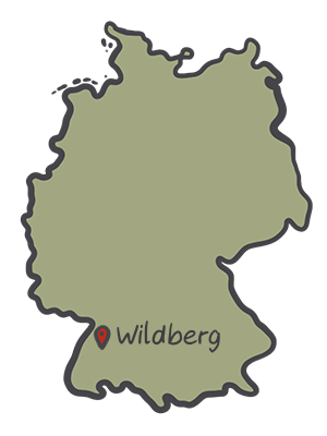 Deutschland Karte Wildberg