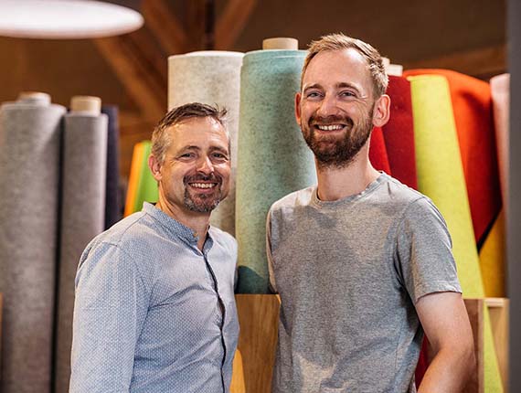 Dennis und Jens von eigengut