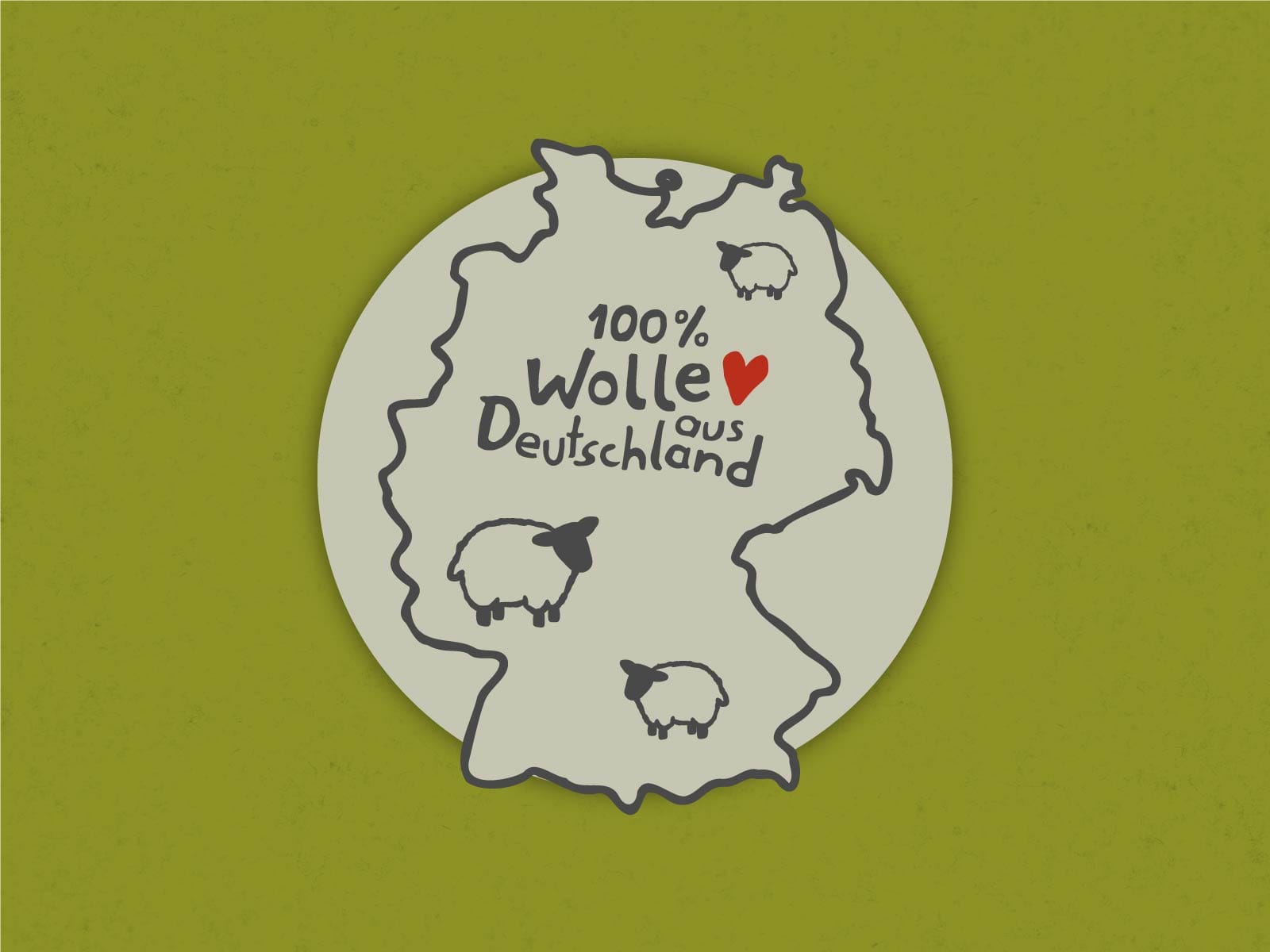 Wolle echt regionale aus Deutschland