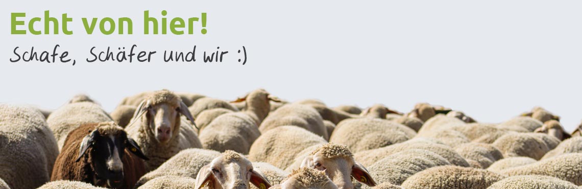 Slider Schafe, Schäfer und Wir