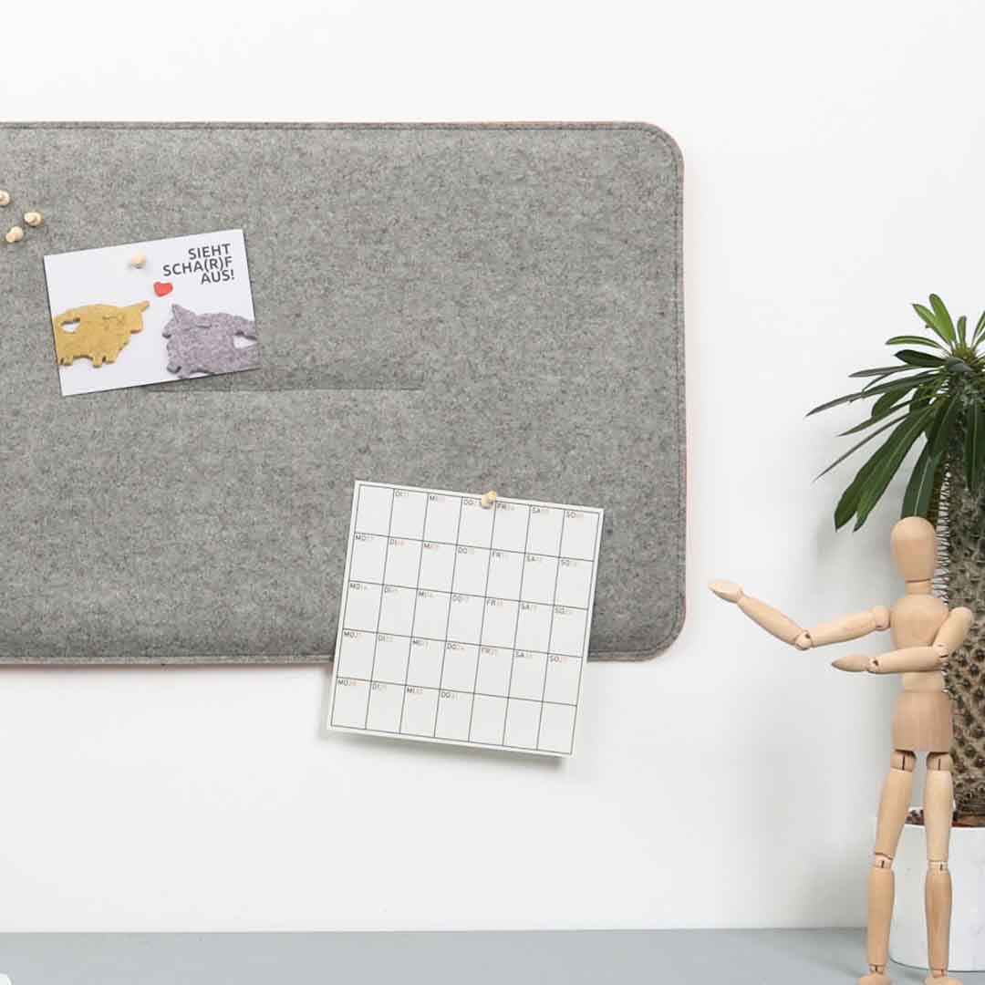 Sitzkissen aus Filz