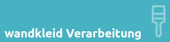 Das ist wandkleid die Verarbeitung