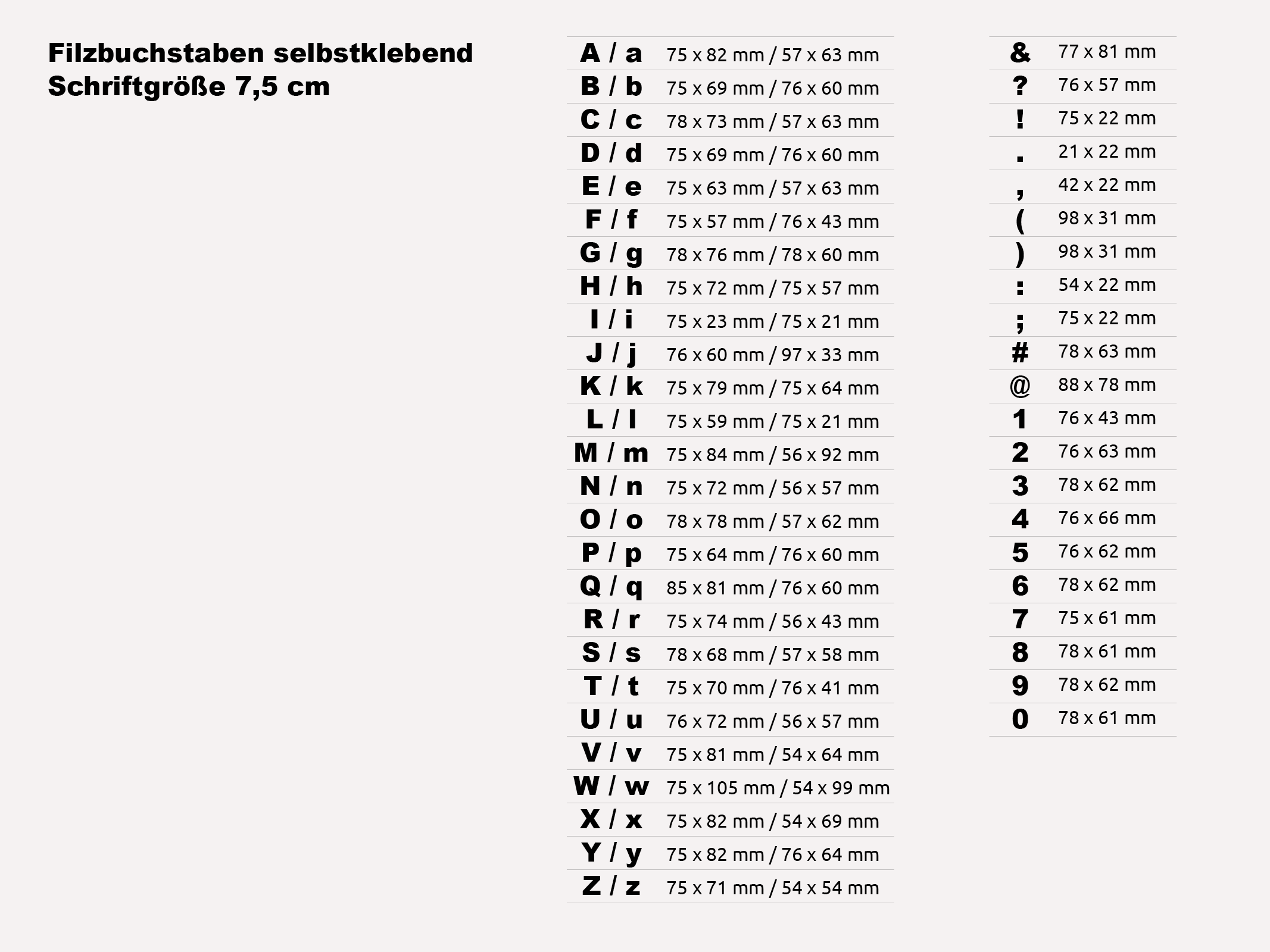 Buchstaben zum Aufkleben, Filzbuchstaben mit selbstklebender Rückseite,  schälen und kleben gestanztes Alphabet, 5 cm große klebrige Großbuchstaben  für Bildungsaktivitäten -  Österreich