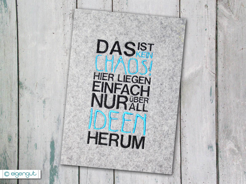 Chaos Sprüche Lustig Lustige Sprüche