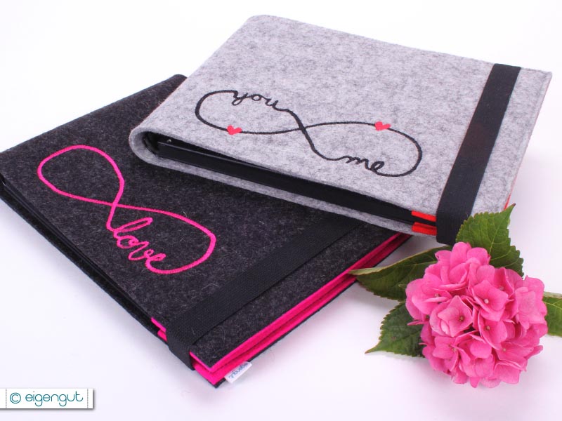 papeterie fotoalbum infinity love you me fotoalben