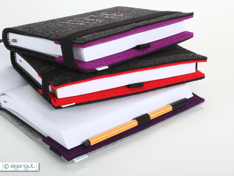 Notizbücher : Kalender / Notizbuch HIRSCH A6/A5/A4