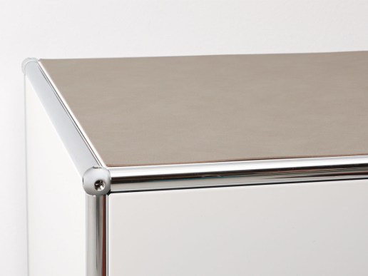 Auflage-Zuschnitt-fuer-USM-Moebel-recyceltes-Leder-taupe