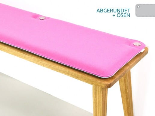Bankauflage-aus-Filz-auf-Mass-abgerundet-Edelstahlbefestigung-rosa2