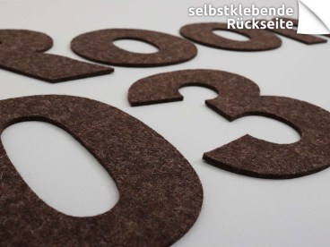 Buchstaben-aus-Filz-selbstklebend-Zimmernummer-Detail-Text