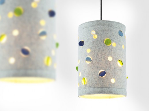 Dots-Wellen-Filz-Pendelleuchte-Lampe-01