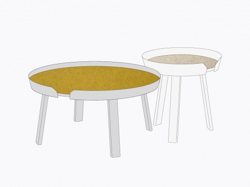 Filz-Auflage-Muuto-Around-Beistelltisch-rund-Wolle-regional6