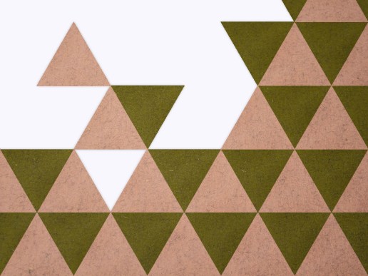 Filz-selbstklebend-Dreieck-Wunschgroesse-rapport-Muster