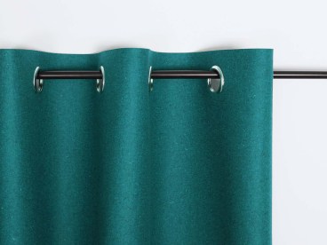 Filzvorhang-Waermeschutz-Kneipenvorhang-aus-Filz-Wolle-mit-Oesen-lagune