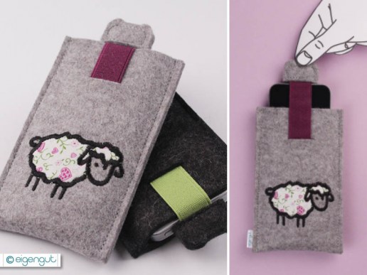 Handytasche-Wollfilz-Schaf-01