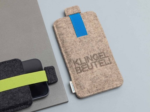 Handytasche-aus-Filz-nach-Mass-Klingelbeutel
