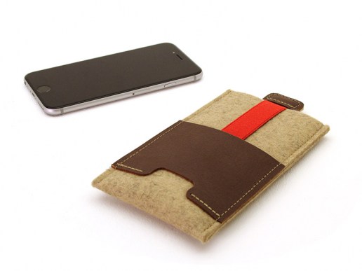 Handytasche-aus-Filz-und-Leder-mit-extra-Tasche-03