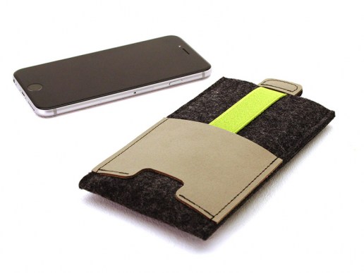 Handytasche-aus-Filz-und-Leder-mit-extra-Tasche-04