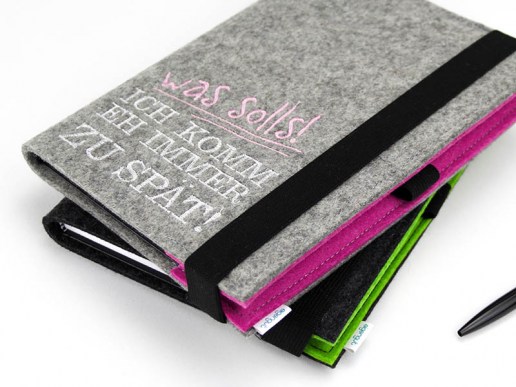 Kalender-Notizbuch-Filz-mit-Spruch-lustig-ws-solls-bin-eh-immer-zu-spaet-02