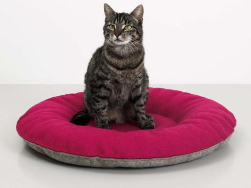 Katzenkorb-aus-Filz-rund-Durchmesser-eigenes-Mass