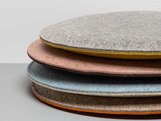 Sitzkissen aus Filz BoConcept Adelaide
