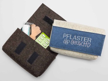 Kulturtasche-Erste-Hilfe-aus-Filz-Pflaster-Gruschd