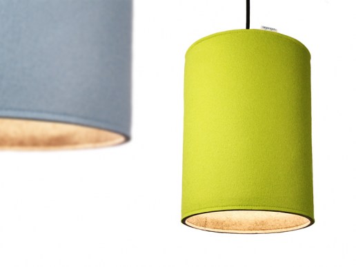 Lampe-aus-Filz-Lampenschirm-Wollfilz