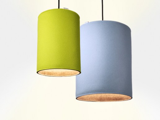 Lampe-aus-Filz-zweifarbig-Lampenschirm-Wollfilz