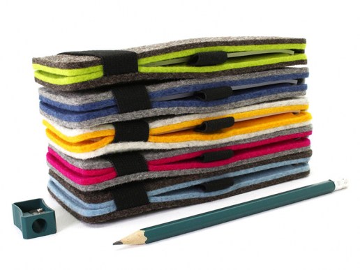 Notizblock-Etui-Filz-verschiedene-Farben-individuell