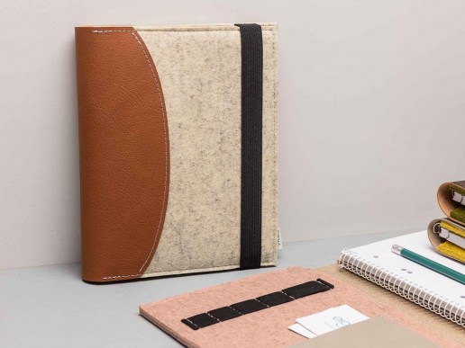 Organizer-aus-Natur-Filz-und-recyceltem-Leder