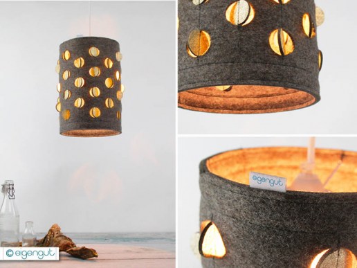 Pendelleuchte-Lampe-aus-Filz-Dots-gold-01