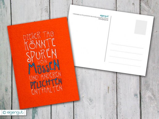 Postkarte-mit-Spruch-lustig-dieser-Tag-koennte-Spuren-von-Muessen-enthalten-02