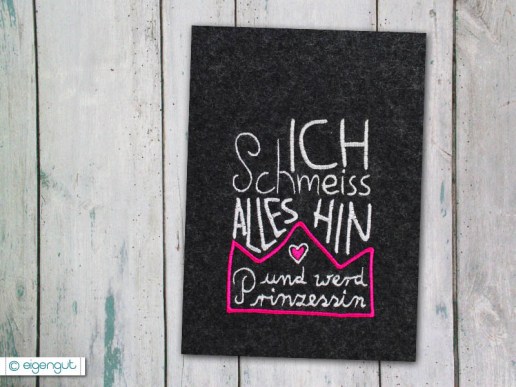 Postkarte-mit-Spruch-lustig-ich-schmeiss-alles-hin-und-werd-Prinzessin-01