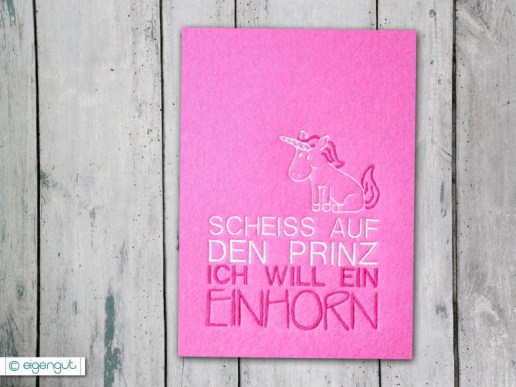 Postkarte-mit-Spruch-lustig-scheiss-auf-den-Prinz-ich-will-ein-Einhorn-01