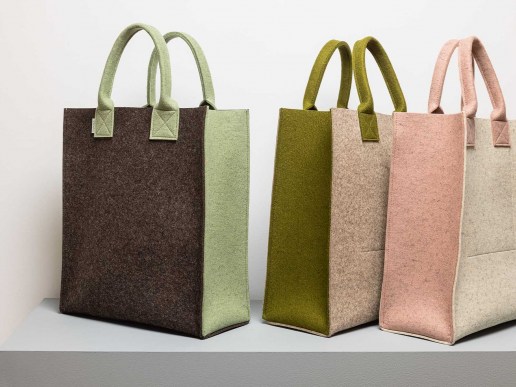 Shopper-Einkaufstasche-aus-Filz-Natur-pur
