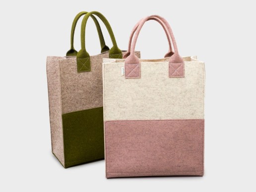 Shopper-Tasche-aus-Filz-zweifarbig7
