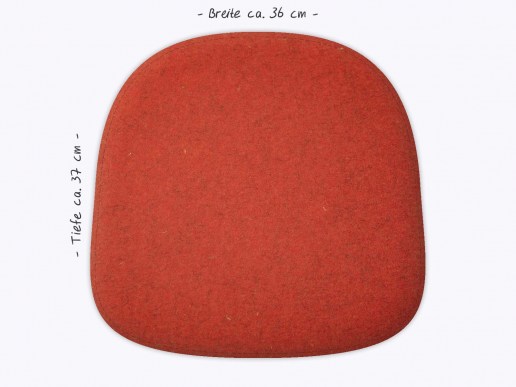 Sitzkissen-Filz-fuer-Bertoia-Plastic-Chair-tomate-mit-Massen