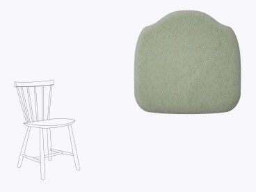 Sitzkissen aus Filz J46 FDB Møbler