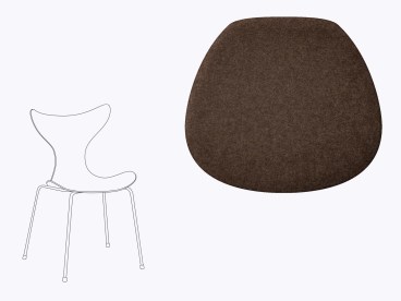 Sitzkissen aus Filz Fritz Hansen die Lilie 3108
