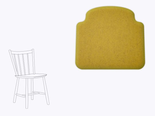 Sitzkissen aus Filz HAY J41
