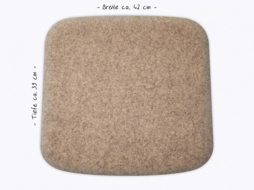 Sitzkissen-Filz-fuer-Muuto-Fiber-Armchair-beige-mit-Masse